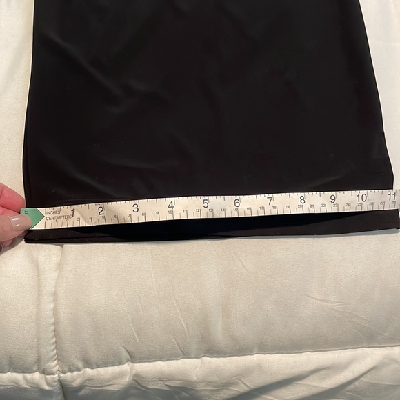 Black jersey jumpsuit - Picture 4 of 4